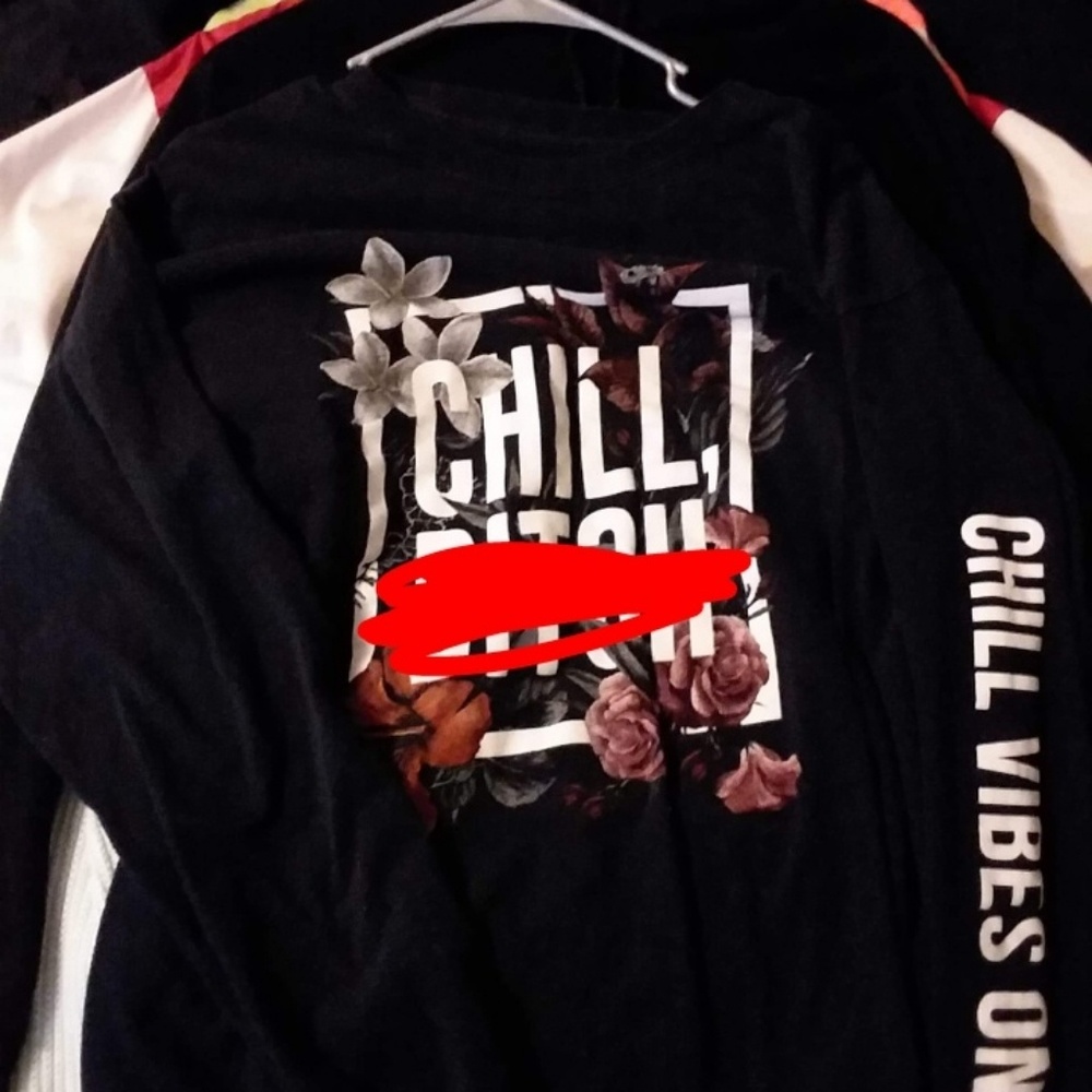 Long sleeve shirt